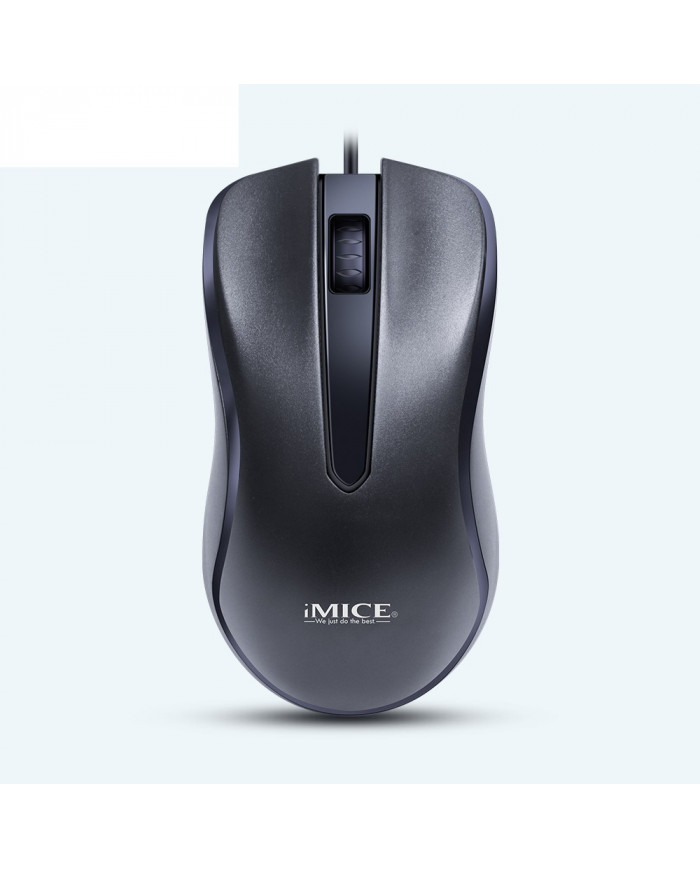 Πληκτρολόγιο και Ποντίκι Ενσύρματα iMICE KM-520 USB με 104 Πλήκτρα και 1200DPI. Μαύρο