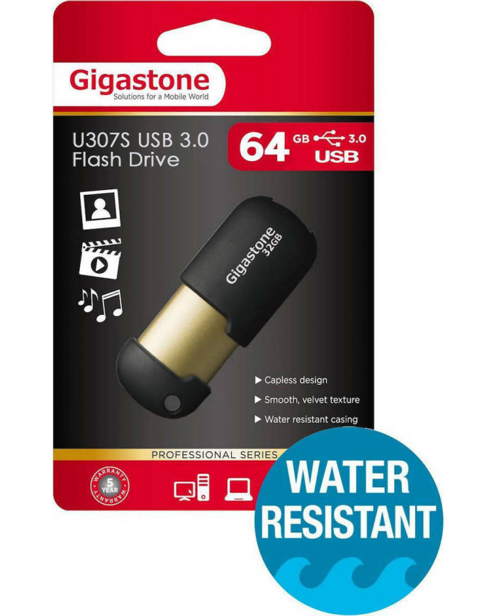 Gigastone U307S Professional Series 64GB USB 3.0