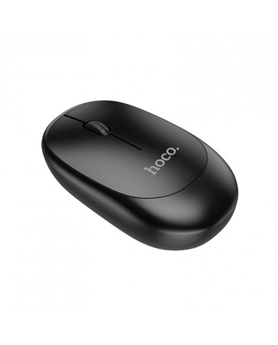 Πληκτρολόγιο και Ποντίκι Hoco GM17 Wireless Business Set Full Size, 104 Πλήκτρα 2.4GHz USB Dongle Μαύρο