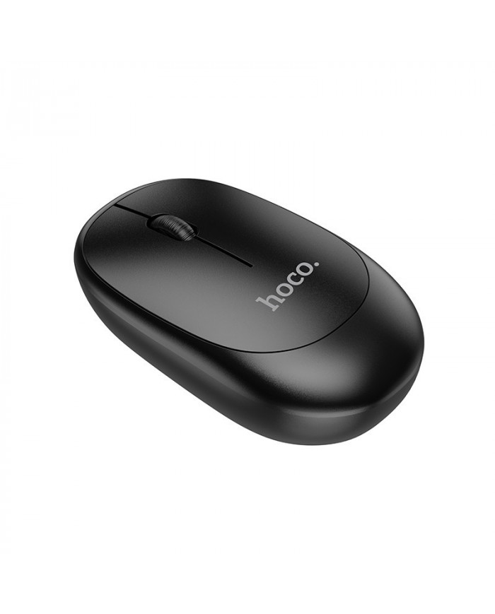 Πληκτρολόγιο και Ποντίκι Hoco GM17 Wireless Business Set Full Size, 104 Πλήκτρα 2.4GHz USB Dongle Μαύρο