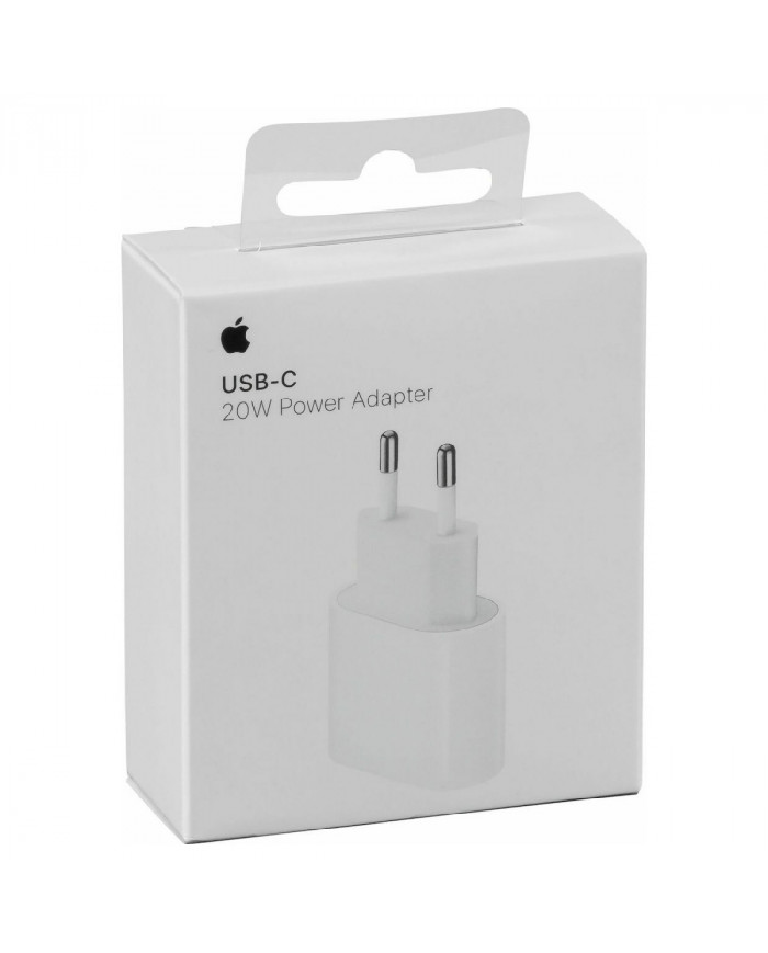 Φορτιστής Ταξιδίου Apple USB-C 20W MHJE3ZM/A για iPhone12 Original