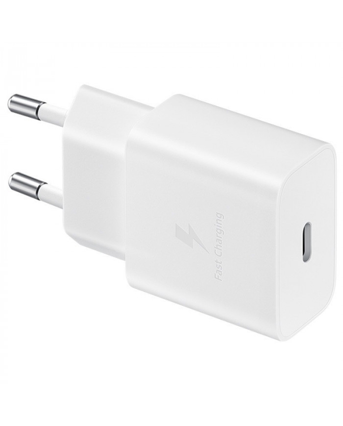 Φορτιστής Samsung Fast Charging EP-T1510NWEGEU 15W Λευκός