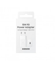 Φορτιστής Samsung Fast Charging EP-T1510NWEGEU 15W Λευκός