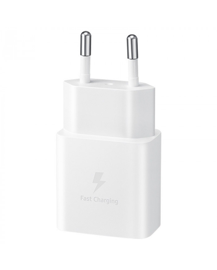 Φορτιστής Samsung Fast Charging EP-T1510NWEGEU 15W Λευκός
