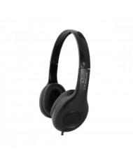 Ακουστικά Stereo Hoco W21 Graceful Charm 3.5mm με Μικρόφωνο Γκρι