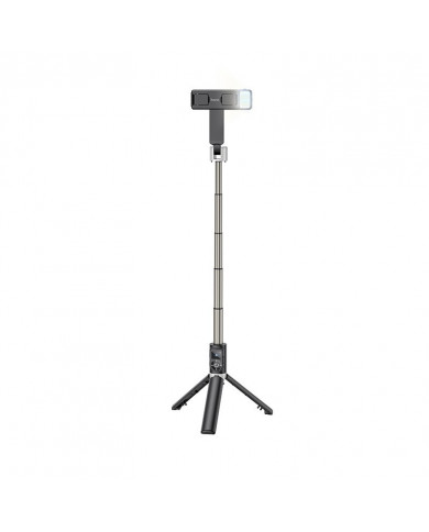 Βάση Στήριξης και Selfie Stick Hoco K16 για Συσκευές 4.7"-6.5" 55mAh, Μήκος 800mm, Μαύρο