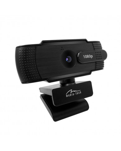USB Webcam Media-Tech Look V Privacy MT4107 Full HD 1920x1080 Μαύρη με Ενσωματωμένο Μικρόφωνο USB Webcam Media-Tech Look V Privacy MT4107 Full HD 1920x1080 Μαύρη με Ενσωματωμένο Μικρόφωνο