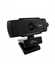 USB Webcam Mobilis PC01-2 Full HD 1080P 2560X1440 με Ενσωματωμένο Μικρόφωνο και Εστίαση 20mm. Μαύρη