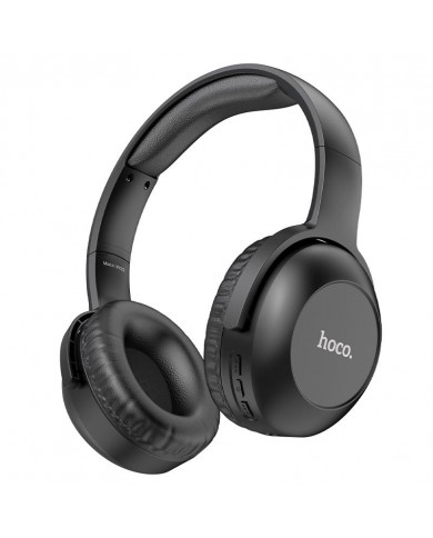 Wireless Ακουστικά Stereo Hoco W33 Art Sound με Μικρόφωνο, AUX και Πλήκτρα Ελέγχουe v5.0 Μαύρο Wireless Ακουστικά Stereo Hoco W33 Art Sound με Μικρόφωνο, AUX και Πλήκτρα Ελέγχουe v5.0 Μαύρο