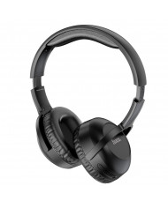 Wireless Ακουστικά Stereo Hoco W33 Art Sound με Μικρόφωνο, AUX και Πλήκτρα Ελέγχουe v5.0 Μαύρο