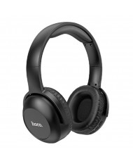 Wireless Ακουστικά Stereo Hoco W33 Art Sound με Μικρόφωνο, AUX και Πλήκτρα Ελέγχουe v5.0 Μαύρο