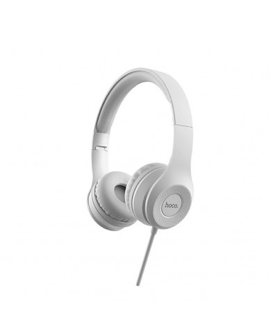 κουστικά Stereo Hoco W21 Graceful Charm 3.5mm με Μικρόφωνο Γκρι κουστικά Stereo Hoco W21 Graceful Charm 3.5mm με Μικρόφωνο Γκρι