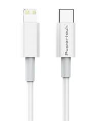 Καλώδιο σύνδεσης Hoco X47 Harbor 3 σε 1 USB σε Micro-USB, Lightning, USB-C 2.4A Γκρι 0.25m