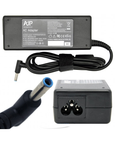 Τροφοδοτικό Laptop Φορτιστής HP Envy/sleekbook 19.5V 3.33A 65W Blue Tip Replacement OEM Υψηλής Ποιότητας