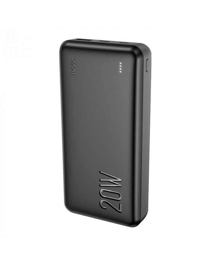 Power Bank Hoco J87A Tacker 20000mAh PD20W+QC3.0 Έξοδος Usb-A 20W και Usb-C 18W Μαύρο