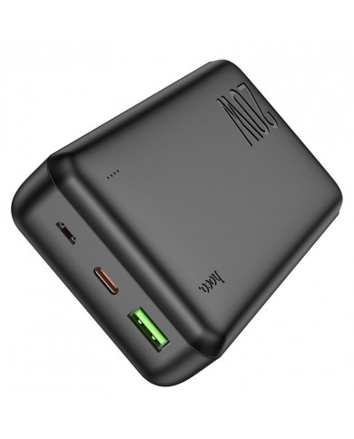 Power Bank Hoco J87A Tacker 20000mAh PD20W+QC3.0 Έξοδος Usb-A 20W και Usb-C 18W Μαύρο Power Bank Hoco J87A Tacker 20000mAh PD20W+QC3.0 Έξοδος Usb-A 20W και Usb-C 18W Μαύρο