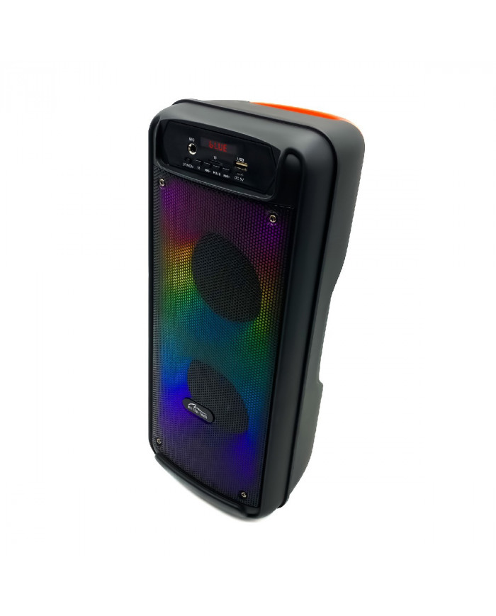 Φορητό Ηχείο Bluetooth Media-Tech FLAMEBOX UP MT3177 RMS 14W 600W PMPO AUX-IN 3.5mm BT 5.0 USB Micro-SD Ραδιόφωνο LED