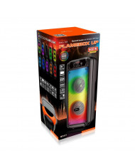 Φορητό Ηχείο Bluetooth Media-Tech FLAMEBOX UP MT3177 RMS 14W 600W PMPO AUX-IN 3.5mm BT 5.0 USB Micro-SD Ραδιόφωνο LED