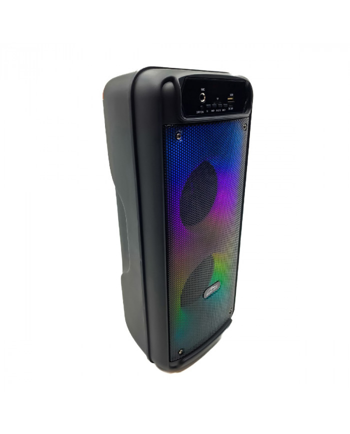 Φορητό Ηχείο Bluetooth Media-Tech FLAMEBOX UP MT3177 RMS 14W 600W PMPO AUX-IN 3.5mm BT 5.0 USB Micro-SD Ραδιόφωνο LED