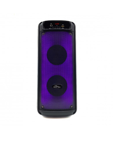 Φορητό Ηχείο Bluetooth Media-Tech FLAMEBOX UP MT3177 RMS 14W 600W PMPO AUX-IN 3.5mm BT 5.0 USB Micro-SD Ραδιόφωνο LED