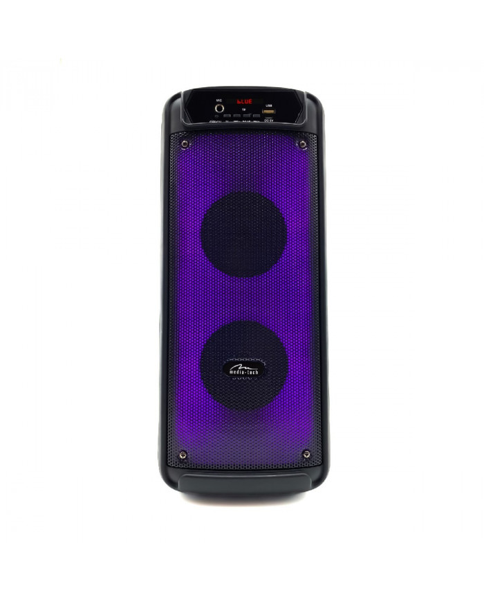 Φορητό Ηχείο Bluetooth Media-Tech FLAMEBOX UP MT3177 RMS 14W 600W PMPO AUX-IN 3.5mm BT 5.0 USB Micro-SD Ραδιόφωνο LED