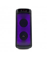 Φορητό Ηχείο Bluetooth Media-Tech FLAMEBOX UP MT3177 RMS 14W 600W PMPO AUX-IN 3.5mm BT 5.0 USB Micro-SD Ραδιόφωνο LED