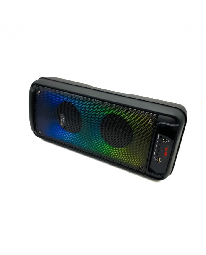 Φορητό Ηχείο Bluetooth Media-Tech FLAMEBOX UP MT3177 RMS 14W 600W PMPO AUX-IN 3.5mm BT 5.0 USB Micro-SD Ραδιόφωνο LED