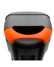 Φορητό Ηχείο Bluetooth Media-Tech FLAMEBOX UP MT3177 RMS 14W 600W PMPO AUX-IN 3.5mm BT 5.0 USB Micro-SD Ραδιόφωνο LED