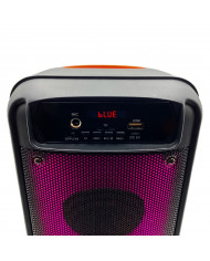 Φορητό Ηχείο Bluetooth Media-Tech FLAMEBOX UP MT3177 RMS 14W 600W PMPO AUX-IN 3.5mm BT 5.0 USB Micro-SD Ραδιόφωνο LED