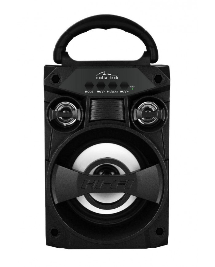 Φορητό Ηχείο Bluetooth Media-Tech Boombox LT MT3155 300W