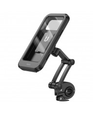 Selfie Stick Monopod LEDISTAR LDX-806 για Φωτογραφικές Μηχανές τύπου GoPro. Πτυσσόμενο Μαύρο Μήκος: 18cm-48cm