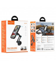 Βάση Στήριξης Hoco CA101 Rider Ποδηλάτου και Μηχανής με Αδιάβροχη Θήκη IPX4 για 4.5"-7