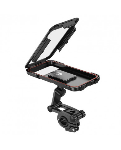 Βάση Στήριξης Hoco CA101 Rider Ποδηλάτου και Μηχανής με Αδιάβροχη Θήκη IPX4 για 4.5"-7