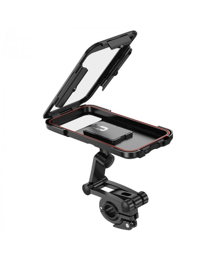 Βάση Στήριξης Hoco CA101 Rider Ποδηλάτου και Μηχανής με Αδιάβροχη Θήκη IPX4 για 4.5"-7