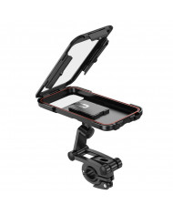 Βάση Στήριξης Hoco CA101 Rider Ποδηλάτου και Μηχανής με Αδιάβροχη Θήκη IPX4 για 4.5"-7