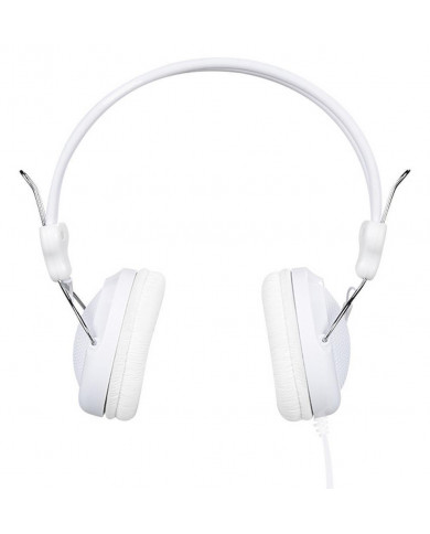 Ακουστικά Stereo Hoco W5 Manno 3.5mm Λευκά με Μικρόφωνο και Πλήκτρο Ελέγχου Ακουστικά Stereo Hoco W5 Manno 3.5mm Λευκά με Μικρόφωνο και Πλήκτρο Ελέγχου