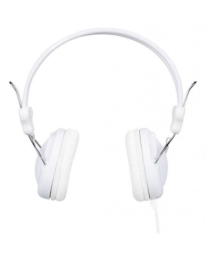 Ακουστικά Stereo Hoco W5 Manno 3.5mm Λευκά με Μικρόφωνο και Πλήκτρο Ελέγχου