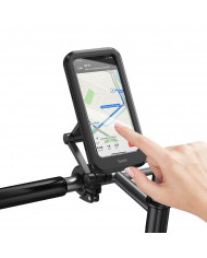Βάση Στήριξης Hoco CA101 Rider Ποδηλάτου και Μηχανής με Αδιάβροχη Θήκη IPX4 για 4.5"-7