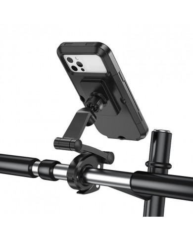 Βάση Στήριξης Hoco CA101 Rider Ποδηλάτου και Μηχανής με Αδιάβροχη Θήκη IPX4 για 4.5"-7