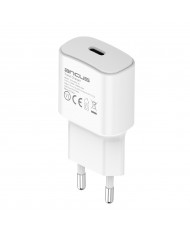 Φορτιστής Ταξιδίου Switching Ancus Supreme Series C70 Fast Charge με USB-C Έξοδο QC 3.0 PD 20W 5V/3A, Λευκό