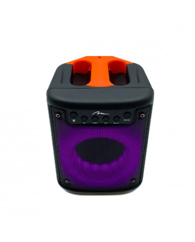 Φορητό Ηχείο Bluetooth Media-Tech FLAMEBOX BT MT3176 RMS 8W 300W PMPO AUX-IN 3.5mm BT 5.0 USB Micro-SD Ραδιόφωνο LED