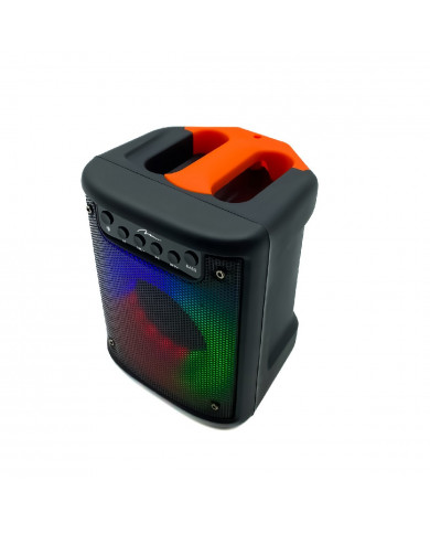Φορητό Ηχείο Bluetooth Media-Tech FLAMEBOX BT MT3176 RMS 8W 300W PMPO AUX-IN 3.5mm BT 5.0 USB Micro-SD Ραδιόφωνο LED