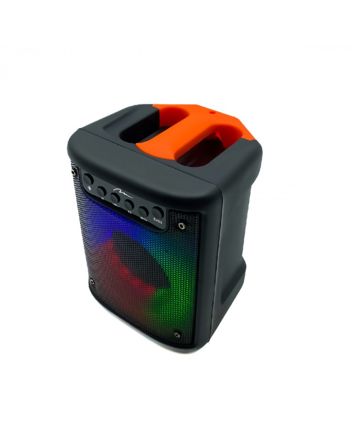 Φορητό Ηχείο Bluetooth Media-Tech FLAMEBOX BT MT3176 RMS 8W 300W PMPO AUX-IN 3.5mm BT 5.0 USB Micro-SD Ραδιόφωνο LED