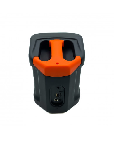 Φορητό Ηχείο Bluetooth Media-Tech FLAMEBOX BT MT3176 RMS 8W 300W PMPO AUX-IN 3.5mm BT 5.0 USB Micro-SD Ραδιόφωνο LED