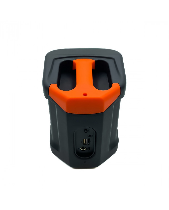 Φορητό Ηχείο Bluetooth Media-Tech FLAMEBOX BT MT3176 RMS 8W 300W PMPO AUX-IN 3.5mm BT 5.0 USB Micro-SD Ραδιόφωνο LED