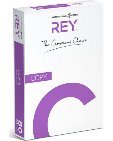 Rey Copy Χαρτί Εκτύπωσης A4 80gr 500 φύλλα Rey Copy Χαρτί Εκτύπωσης A4 80gr 500 φύλλα