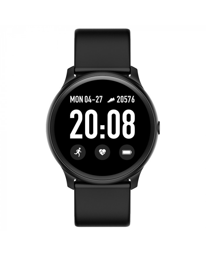 Maxcom Smartwatch FitGo FW32 Neon IP67 140mAh Μαύρο Silicon Band