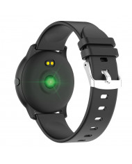 Maxcom Smartwatch FitGo FW32 Neon IP67 140mAh Μαύρο Silicon Band