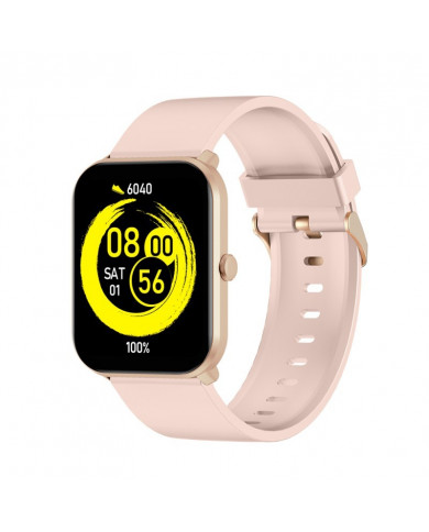Maxcom Smartwatch Fit FW36 Aurum SE 220mAh Ροζ Χρυσό Silicon Band Maxcom Smartwatch Fit FW36 Aurum SE 220mAh Ροζ Χρυσό Silicon Band