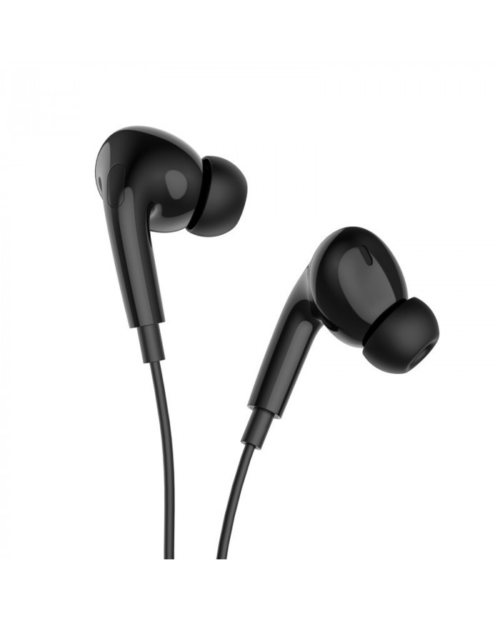 Hands Free Hoco M101 Pro Crystal USB-C 1.2m Μαύρα Συμβατά με όλες τις USB-C Συσκευές